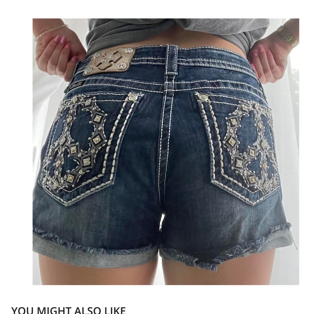 Miss Me Jean Shorts